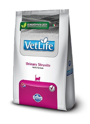 Ração para Gatos Vet Life Gatos Urinary Struvite