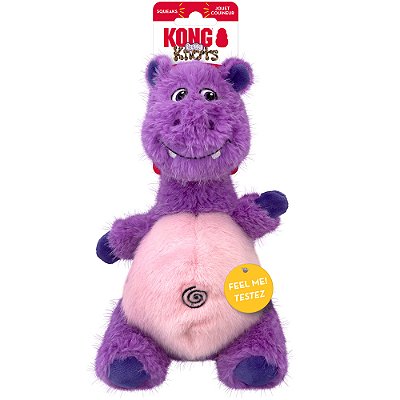 Brinquedo para Cães Kong Knots Belly Hippo Medium/Large (NKY11)