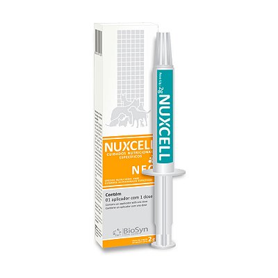 Suplemento Biosyn Nuxcell Neo para Cães 2g