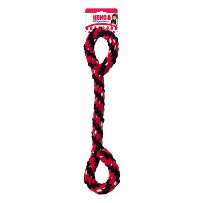 Brinquedo para Cães Kong Signature Rope 22" Double Tug