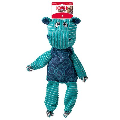 Brinquedo para Cães Kong Floppy Knots Hippo Jumbo XLarge