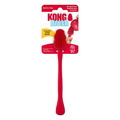 Kong Brush Escova para Limpeza de Brinquedo (KNGB2)