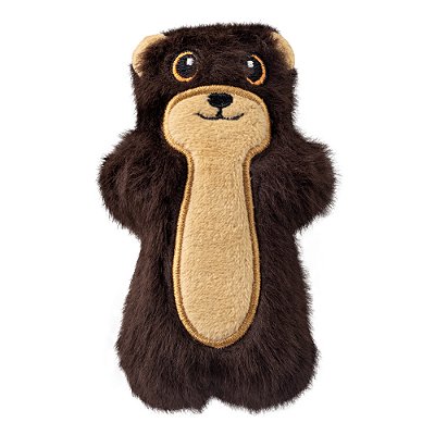 Brinquedo para Cães Kong Snuzzles Mini Otter XSmall (SNZM55)