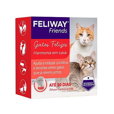 Feliway Friends Difusor + Refil 48ml - Ceva