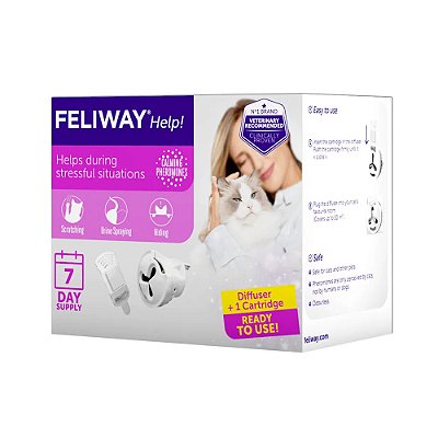 Feliway Help Difusor