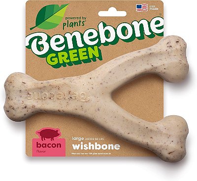 Brinquedo para Cães Benebone Green Wishbone Large