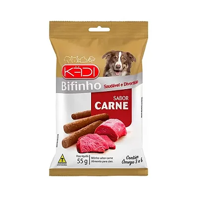 Petisco para Cães Kadi Bifinho Carne 55g