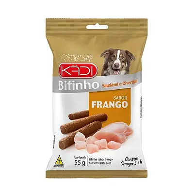 Petisco para Cães Kadi Bifinho Frango 55g