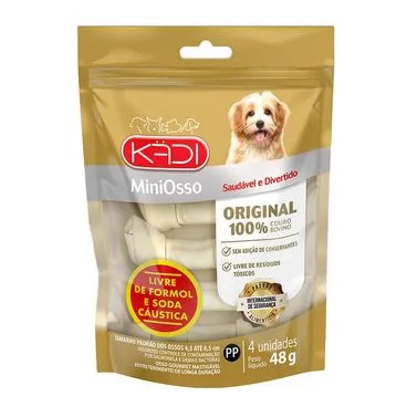 Osso para Cães Kadi Osso Original Mini 4 unidades - 48g