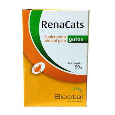 Renacats Suplemento Mineral para Gatos 50g