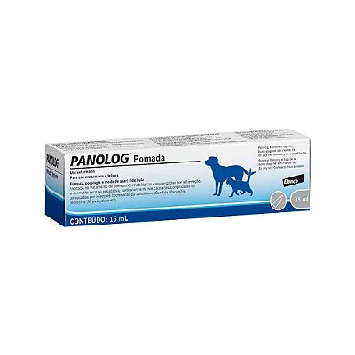 Panolog Pomada 15 mL - Elanco