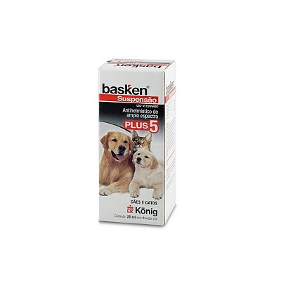 Basken Suspensão Plus 5 20mL