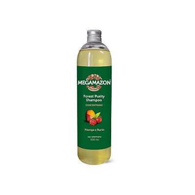 Megamazon Shampoo Forest Purity Pitanga e Buriti 300ml