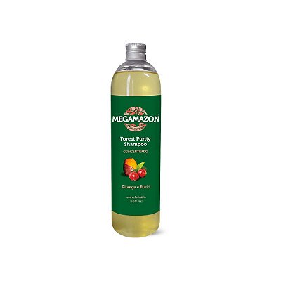 Megamazon Shampoo Forest Purity Pitanga e Buriti 300mL