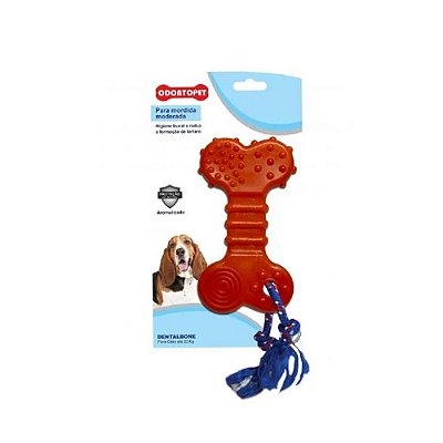 Odontopet Dentalbone Osso Corda para Cães até 22 kg