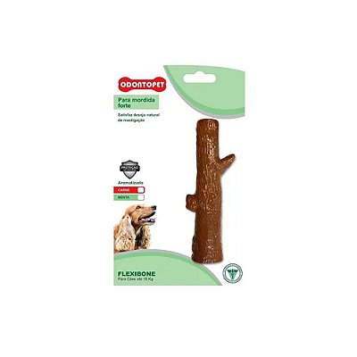 Odontopet Durabone Aromatizado de Carne para Cães Tronco