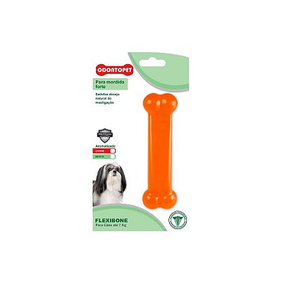 Odontopet Flexibone "Osso" para Cães até 7kg - Menta