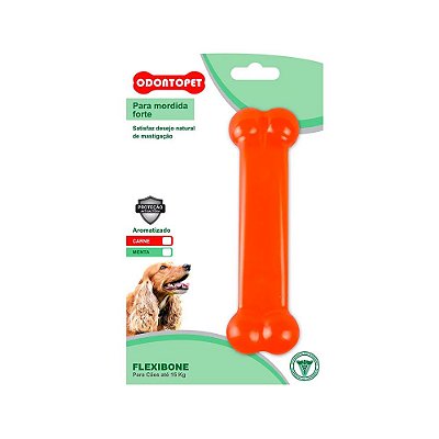 Odontopet Flexibone "Osso" para Cães até 15kg - Menta