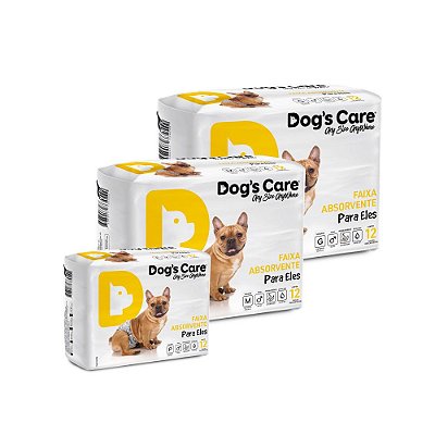 Dogs Care Faixa Absorvente para Cães Machos