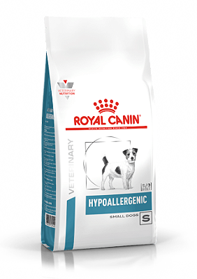 Ração para Cães Royal Canin Hypoallergenic Raças Pequenas