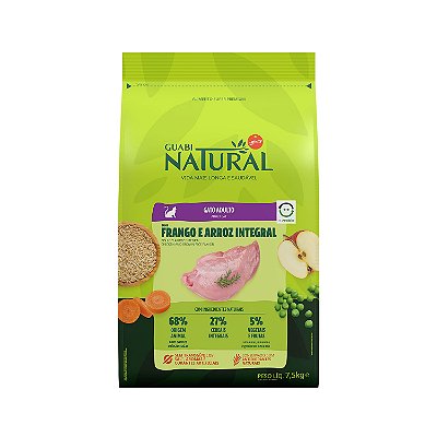 Ração para Gatos Guabi Natural Adultos Frango