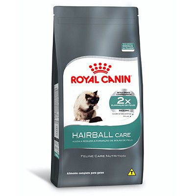 Ração para Gatos Adultos Royal Canin Hairball Care