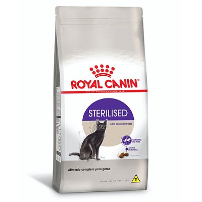 Ração para Gatos Adultos Royal Canin Sterilized