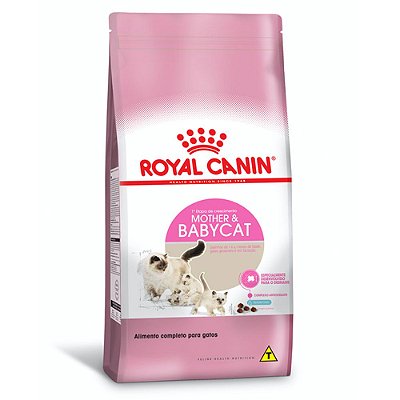 Ração para Gatos Filhotes Royal Canin Mother & Babycat