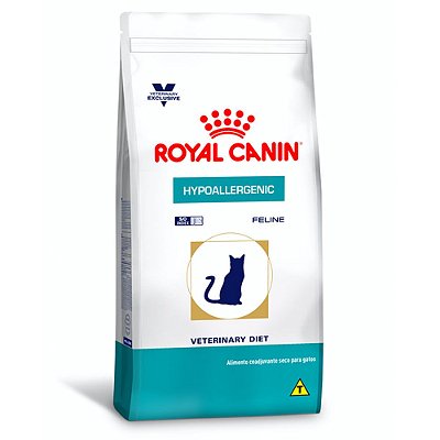 Ração para Gatos Royal Canin Hypoallergenic 1,5kg