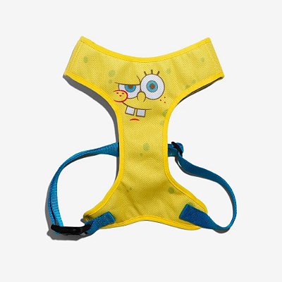 Zeedog Peitoral Mesh Bob Esponja