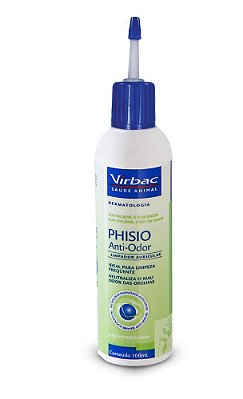 Limpador Auricular Phisio Anti-Odor 100ml