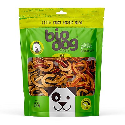 Petisco para Cães Biodog Gourmet Loop 100g