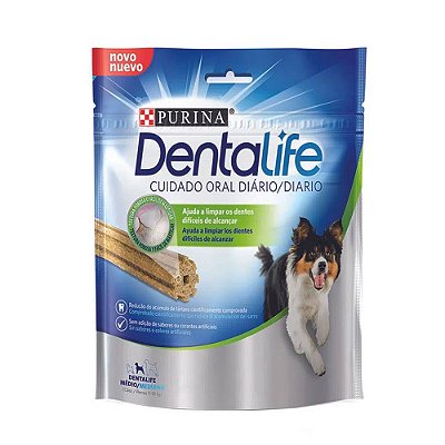 Dentalife Cães Raças Médias 119g