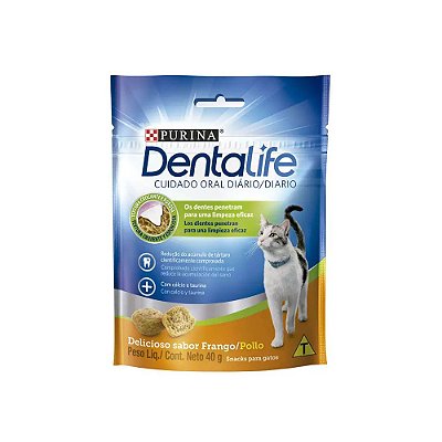 Dentalife Gatos Frango 40g