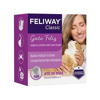 Feliway Classic Difusor + Refil