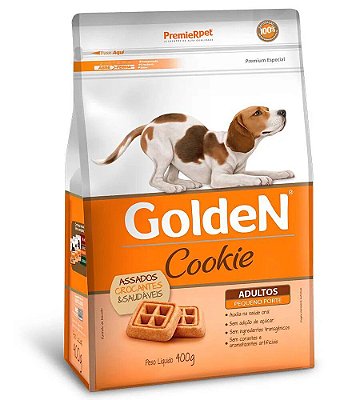 Biscoito para Cães Adultos Golden Cookie Pequeno Porte 400g