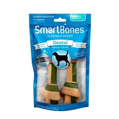 SmartBones Osso Medium Dental 2 unidades - 141g