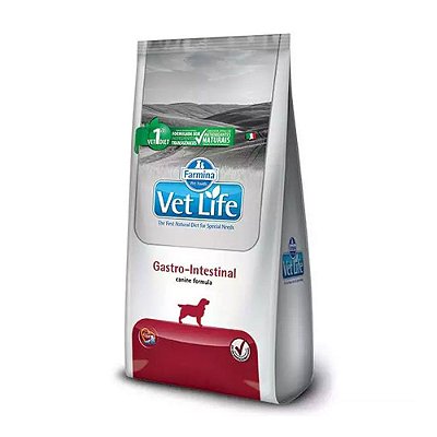 Ração para Cães Vet Life Gastro Intestinal 10,1kg