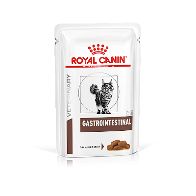 Ração Úmida para Gatos Royal Canin Sache Gastro Intestinal 85g