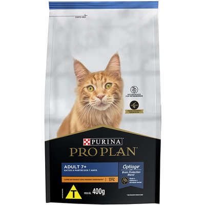 Ração para Gatos Pro Plan Adulto +7 anos 1kg