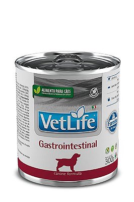 Ração Úmida para Cães Vet Life Gastro Intestinal Lata 300g