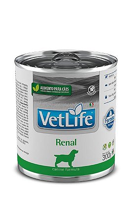 Ração Úmida para Cães Vet Life Renal Lata 300g