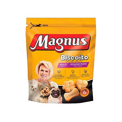 Magnus Biscoito para Cães Adultos de Pequeno Porte sabor Original 400g