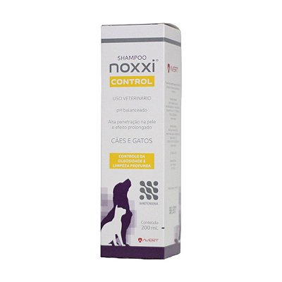 Noxxi Control Shampoo 200ml