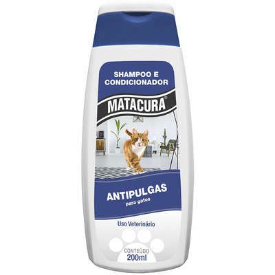 Matacura Shampoo Antipulgas para Gatos 200ml