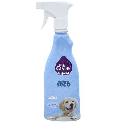 Pró Canine Banho Seco 500ml