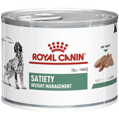 Ração Úmida para Cães Royal Canin Satiety Lata 195g