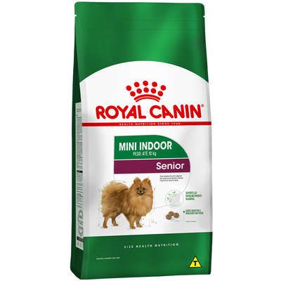 Ração para Cães Royal Canin Mini Indoor Senior 1kg