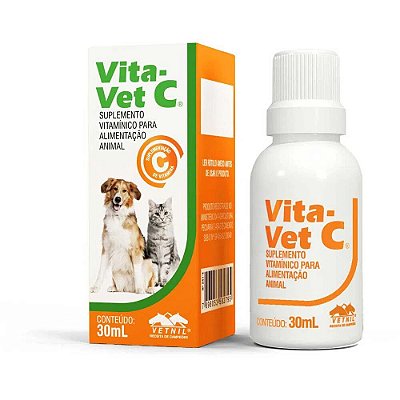 Suplemento Vita-Vet C 30ml