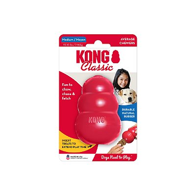 Brinquedo para Cães Kong Classic Medium (T2)